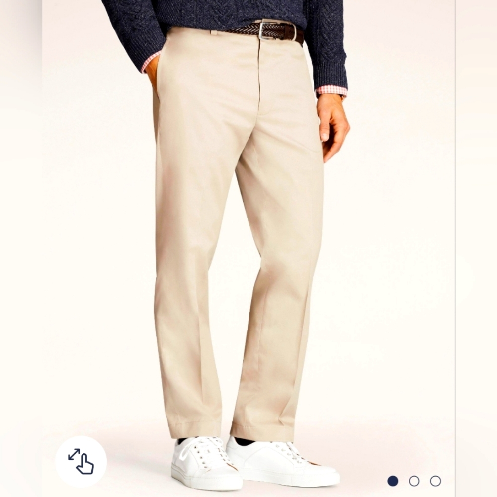 Brooks Brothers Lightweight Advantage Chino Clark Fit